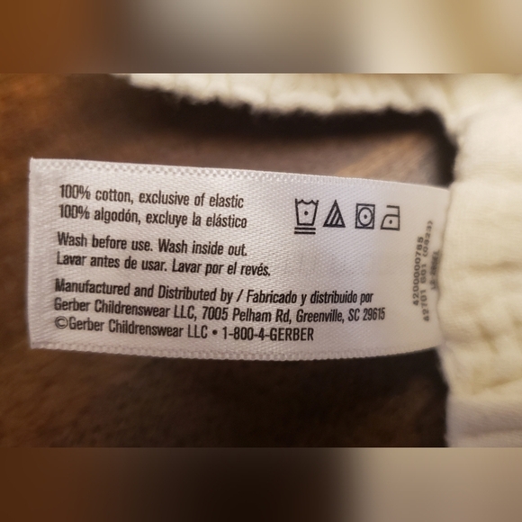 Modern Moments by Gerber Baby Girl Muslin Dress and Bloomers Set, 12M, 100% Cott - Picture 13 of 14